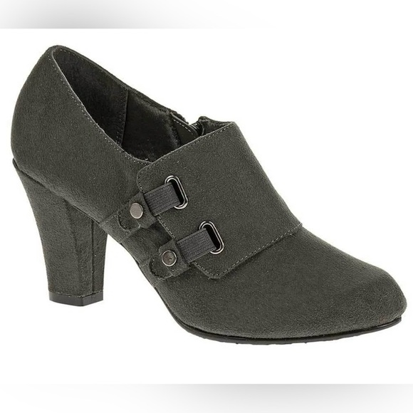 Hush Puppies soft style Women's Dark Gray Heels - Picture 1 of 6